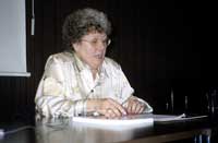 Conférence avec Mme Claerr-Stamm