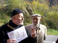 Sortie géologique SBE à Malvaux Lepuix